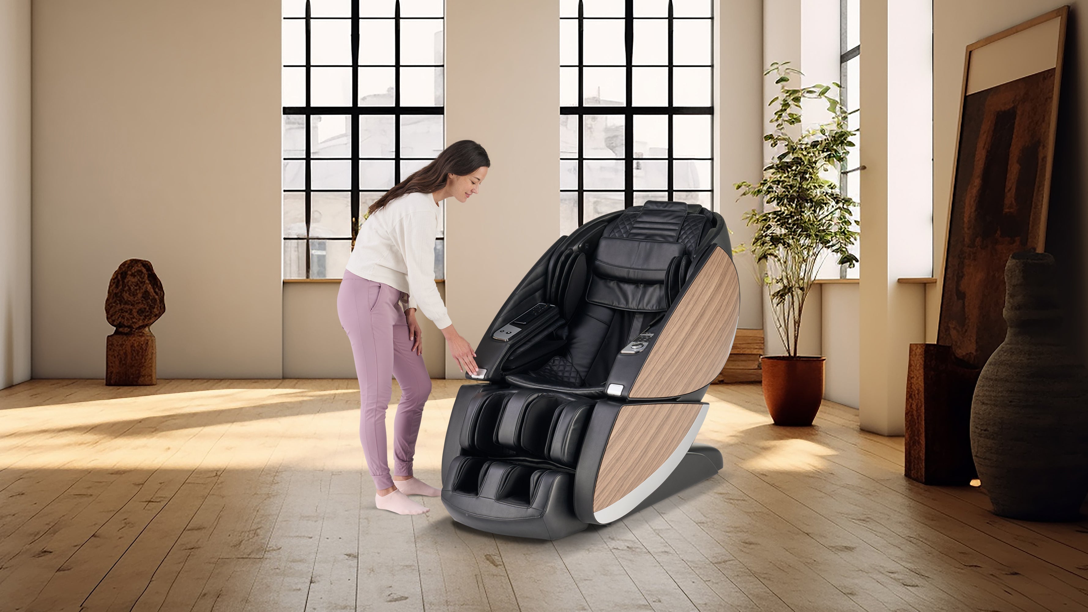 Human Touch and Relax The Back Move to New Corporate Headquarters Building in Long Beach, California