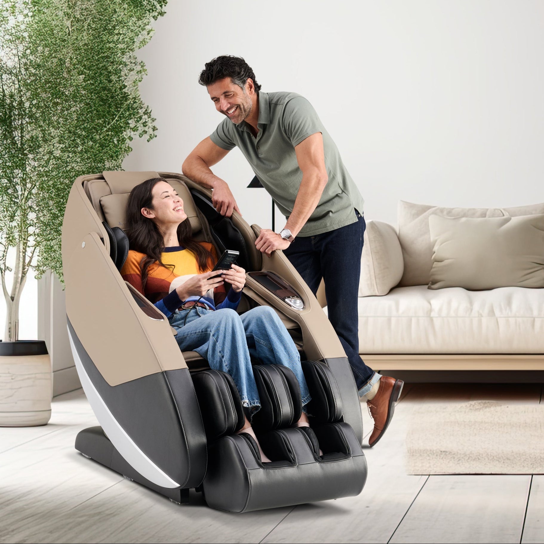 Couple using Novo Flex