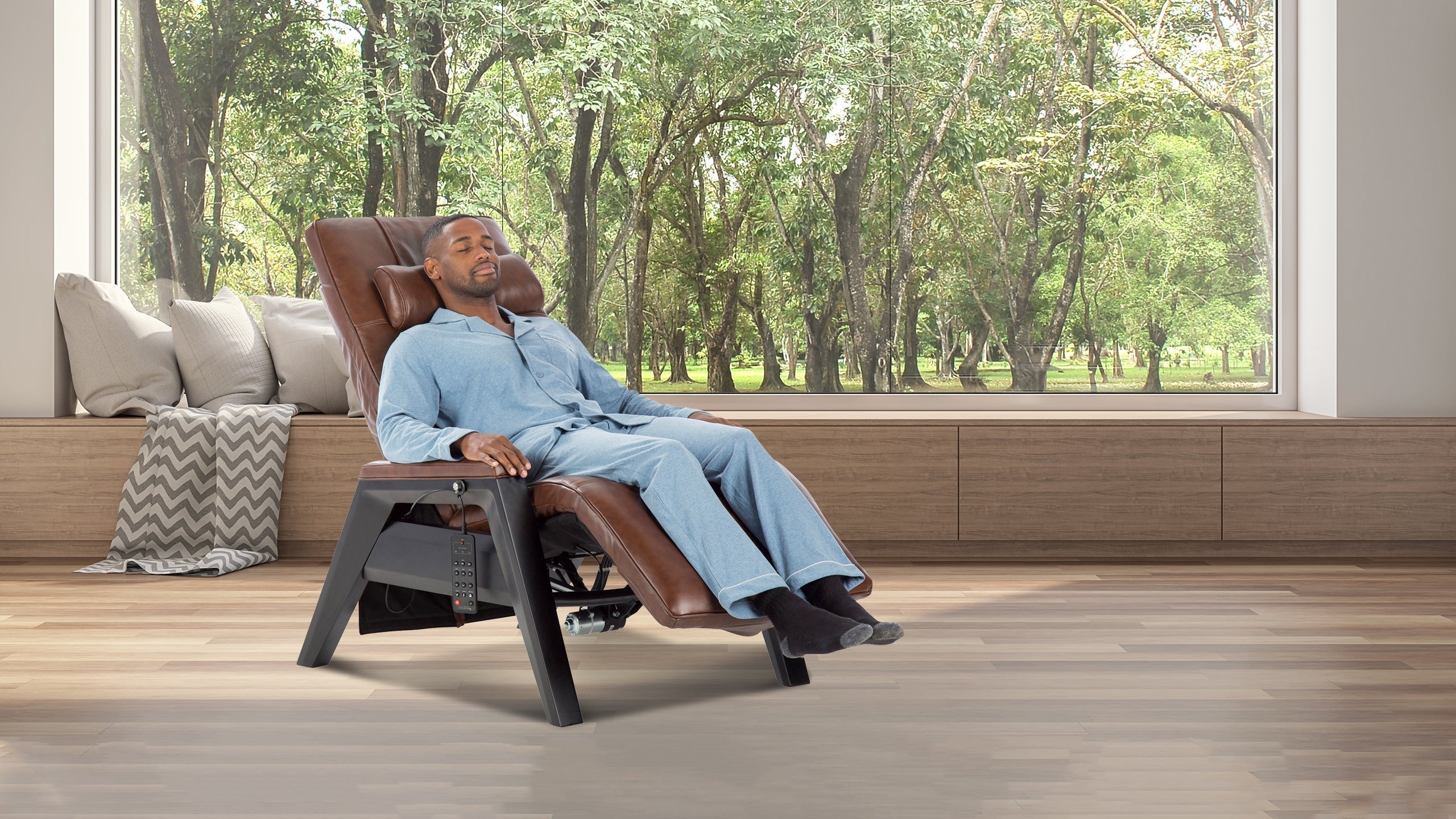 Scheduling your massage with the Human Touch® Zero Gravity Massage Chairs: A New Year’s Resolution