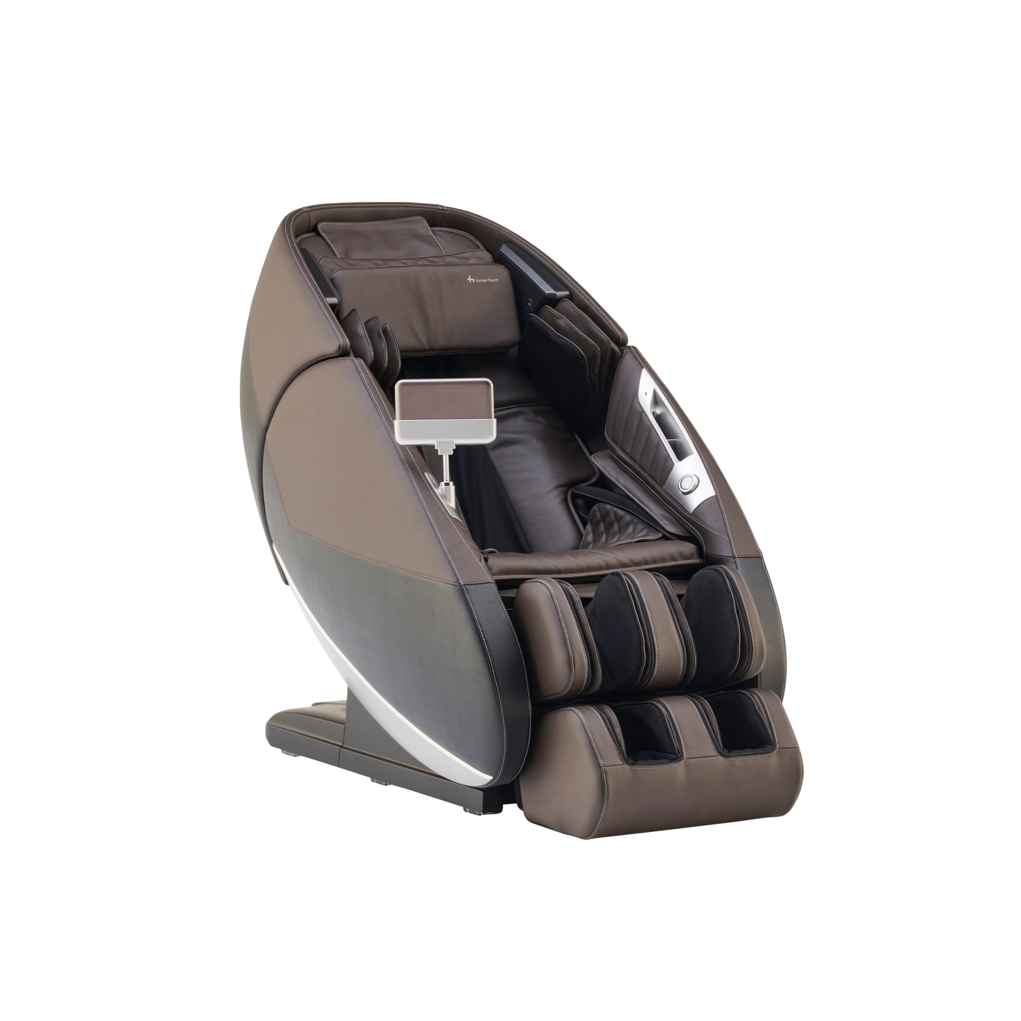 Super Novo 3.0 Human Touch Massage Chair in Espresso
